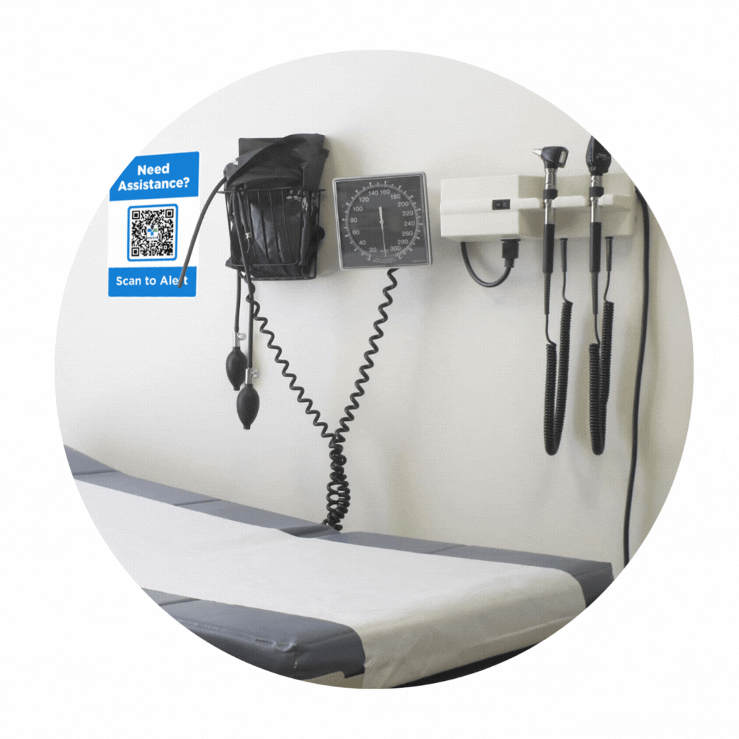 Healthcare & Medical Facilities real-time feedback use case