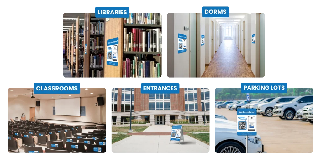 Universities & Higher Education real-time feedback use case