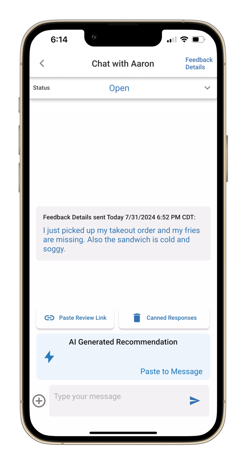 Real-time feedback revenue transformation in action